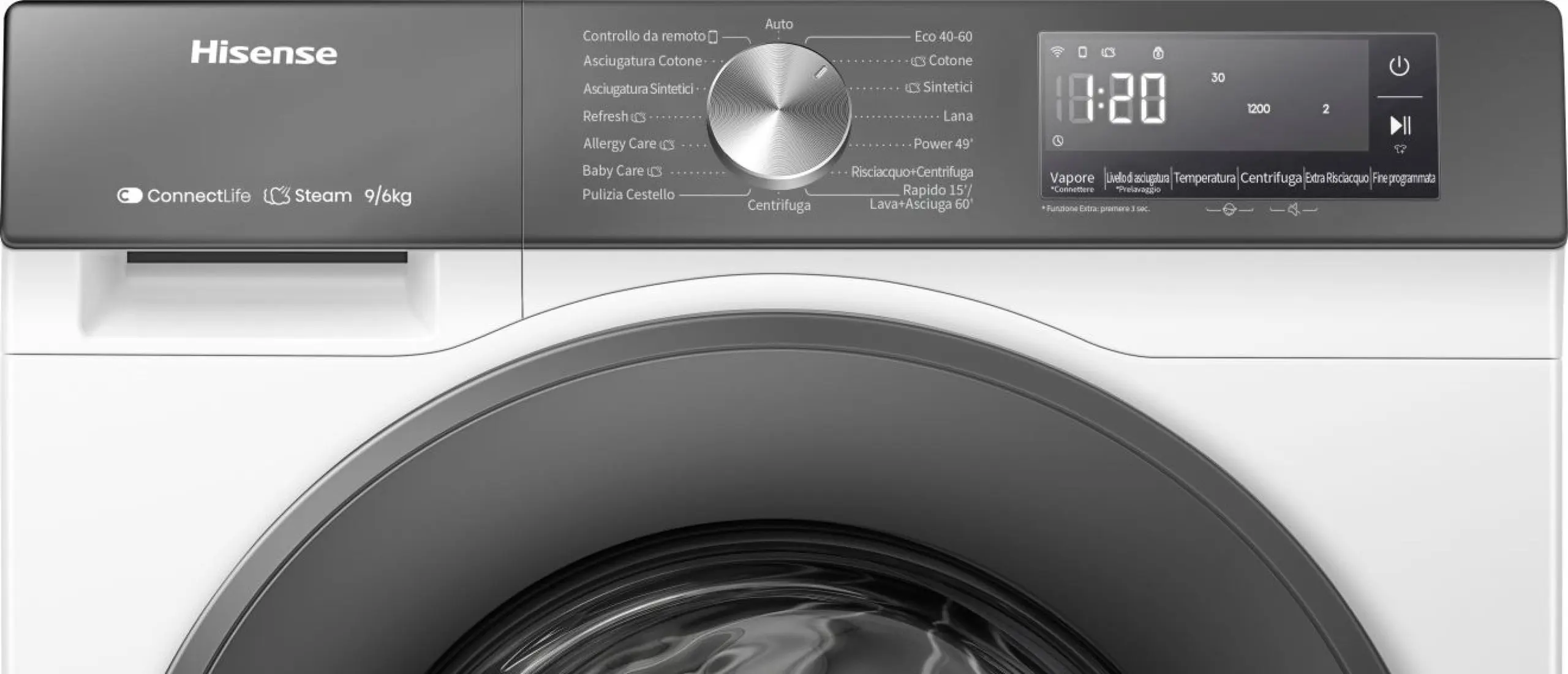 Hisense WASHER-DRY WD3S9043BW7