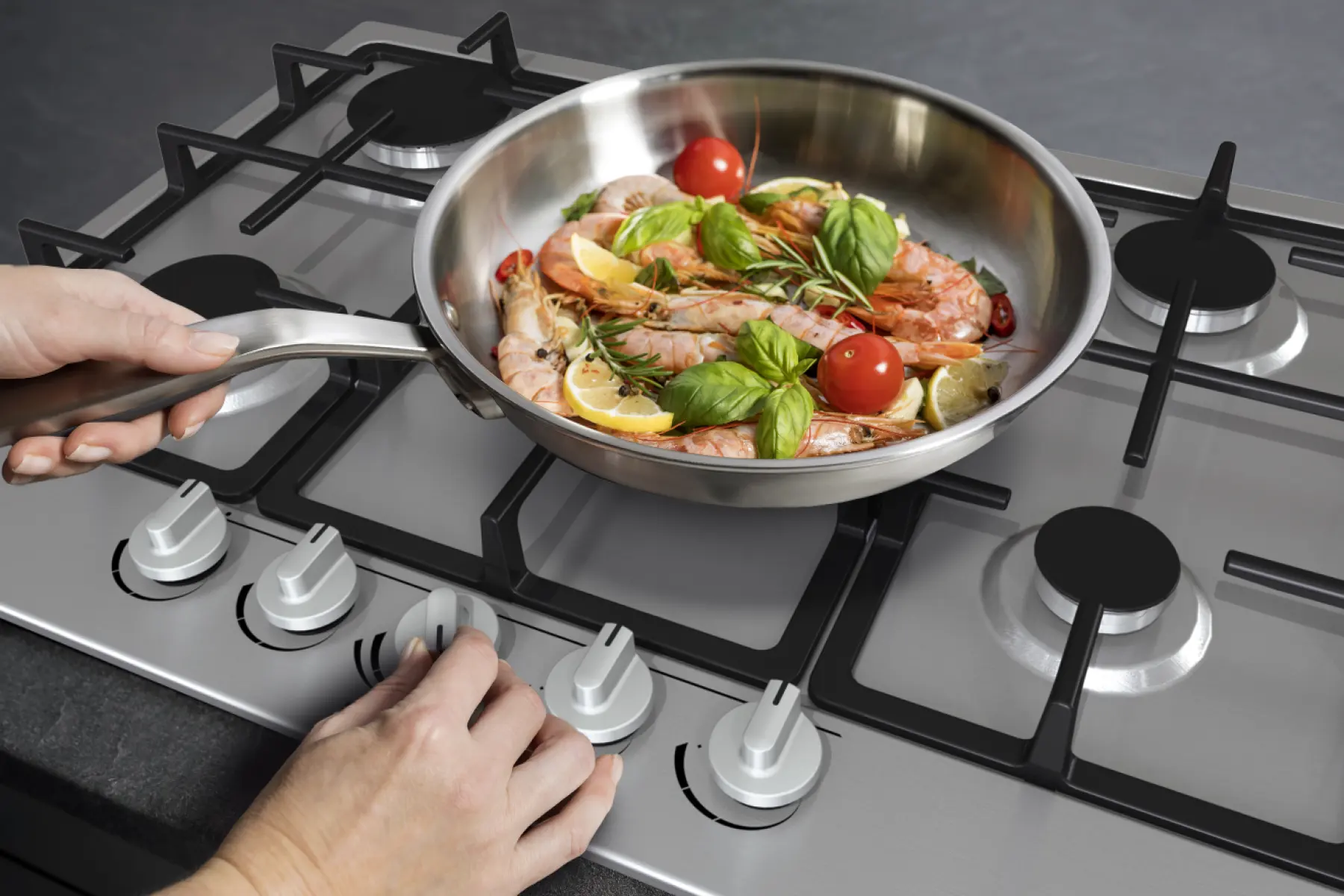 Hisense HHU90GASS 90cm Built-in Gas Hob price in Kenya | Hobs and Hoods