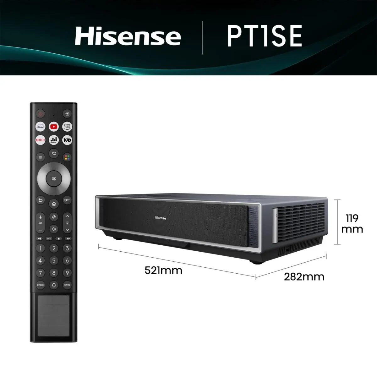 Hisense TV SET PT1SE HSN