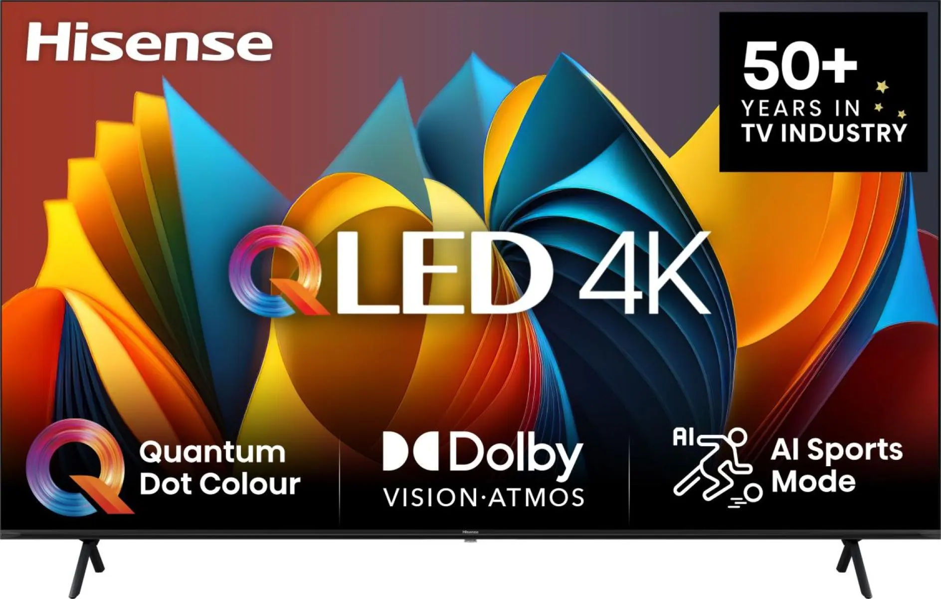 Hi-QLED Smart TV - Hisense 85E77NQ