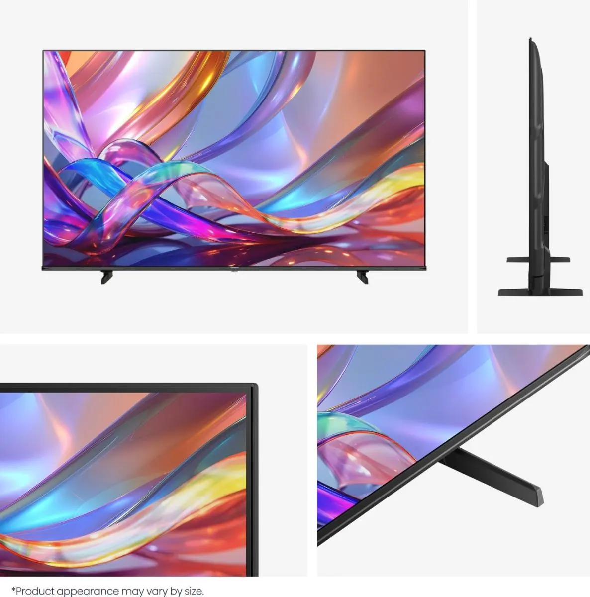 Hisense TV SET 58E7DS HSN - Smart TV 4K Ultra HD Nero 58" QLED