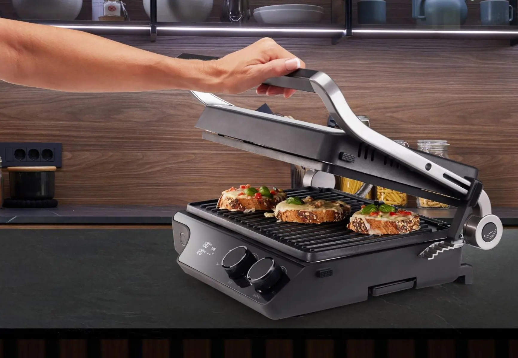CONTACT GRILL HCG2000XXL 27 CONTACT GRILL HCG2000XXL 27