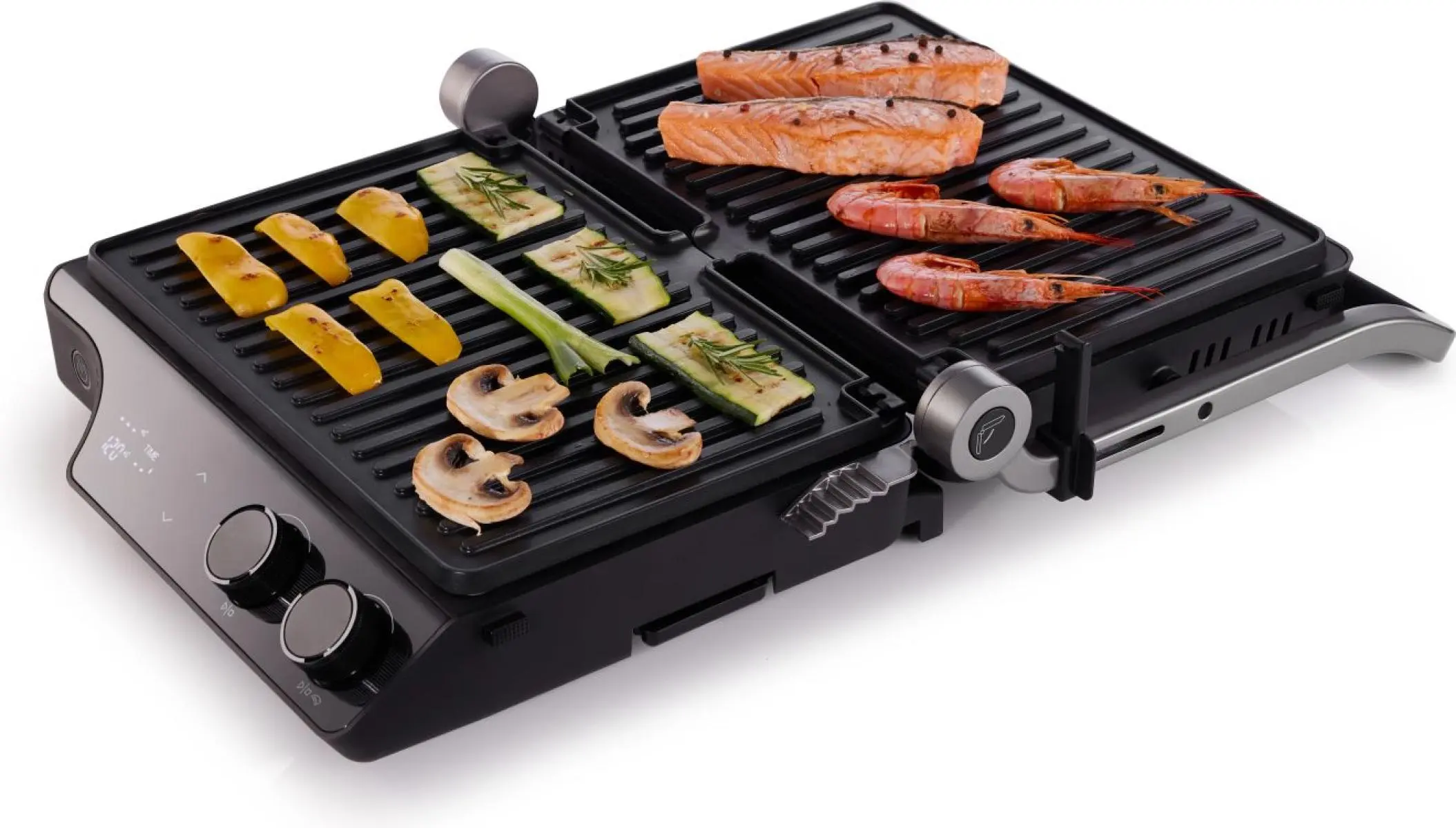 CONTACT GRILL HCG2000XXL 12 CONTACT GRILL HCG2000XXL 12