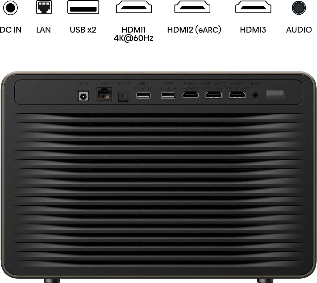 Hisense LASER PROJECTOR XR10