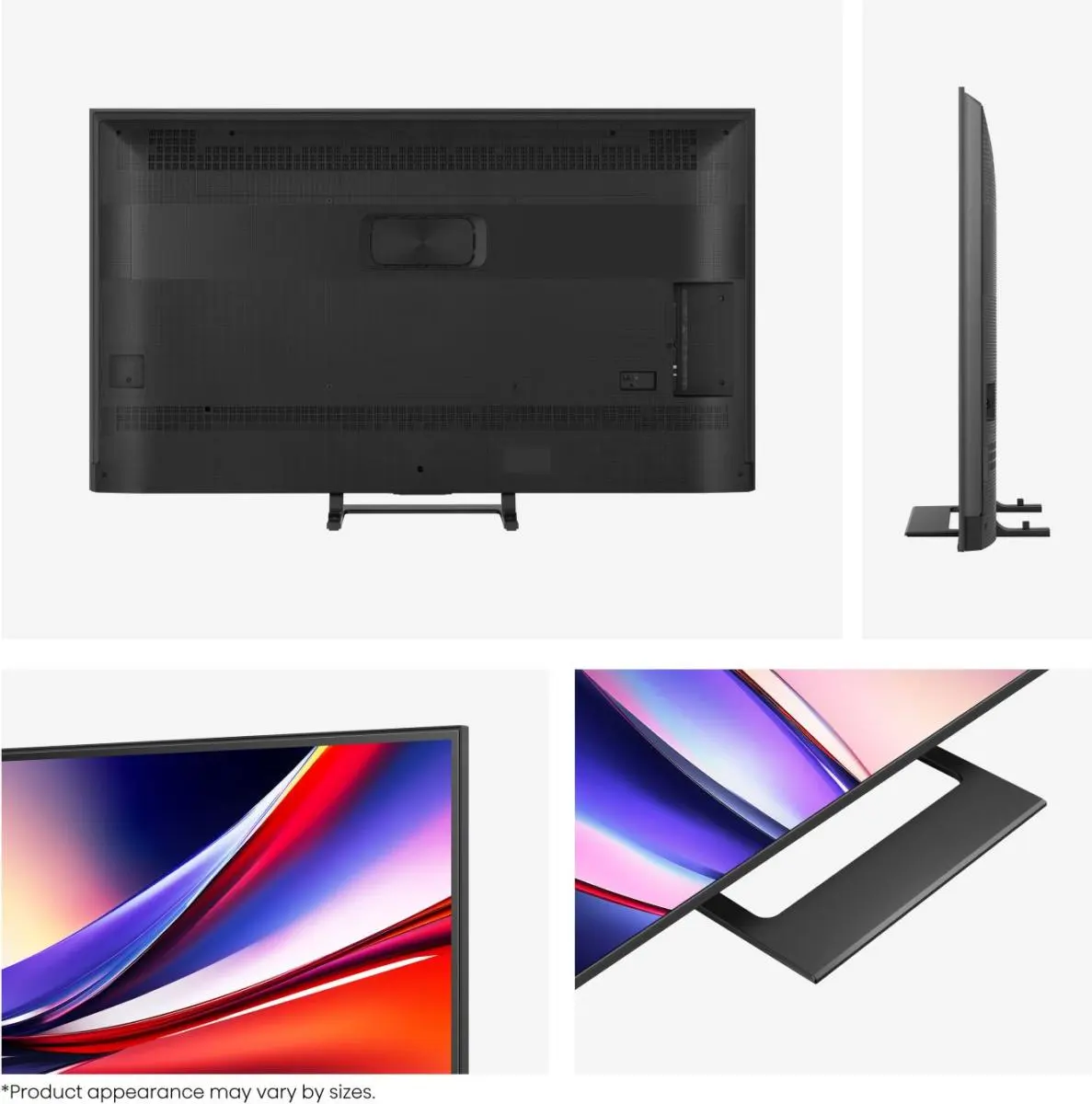 Hisense TV SET 75A72Q HSN - Smart TV 4K Ultra HD Nero 75" QLED