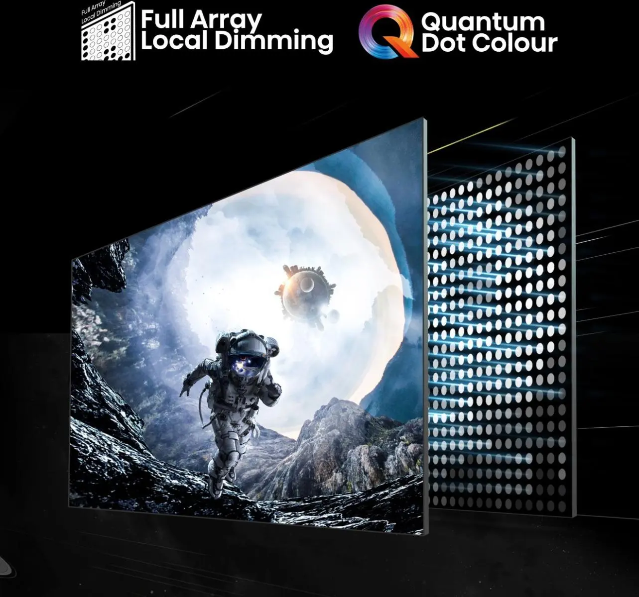 Hi-QLED Smart TV - Hisense 75E79NQ PRO Grigio HD QLED