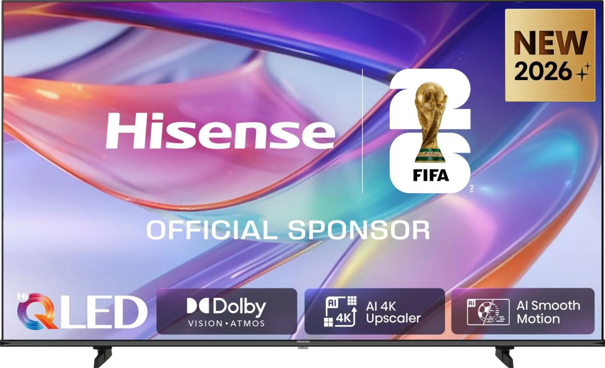 Hisense TV SET 58E7DS HSN - Smart TV 4K Ultra HD Nero 58" QLED