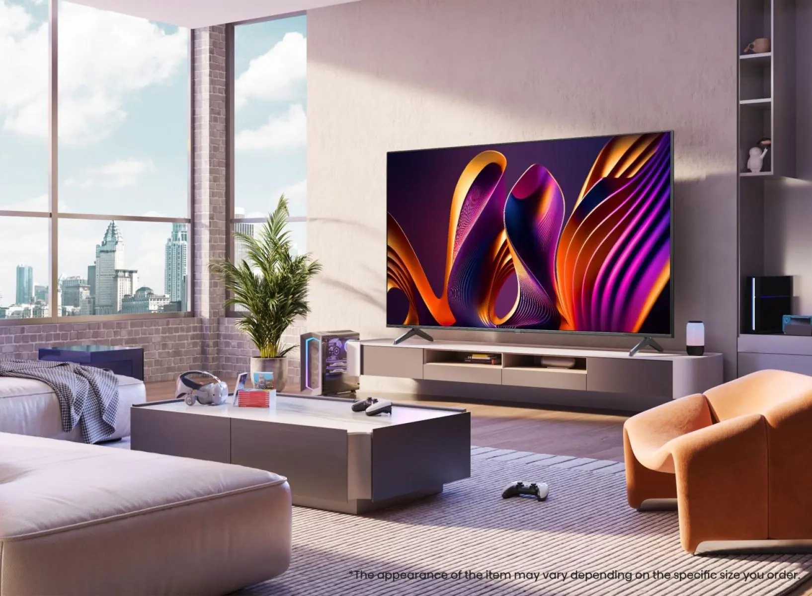 Hi-QLED Smart TV - Hisense 75E79NQ PRO Grigio HD QLED