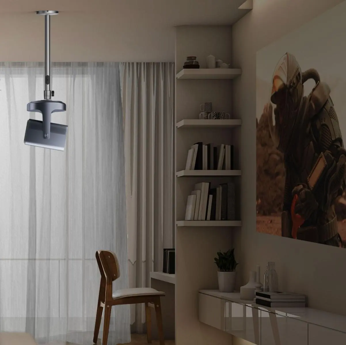 CEILING MOUNT CM8Q HSN 2 CEILING MOUNT CM8Q HSN 2
