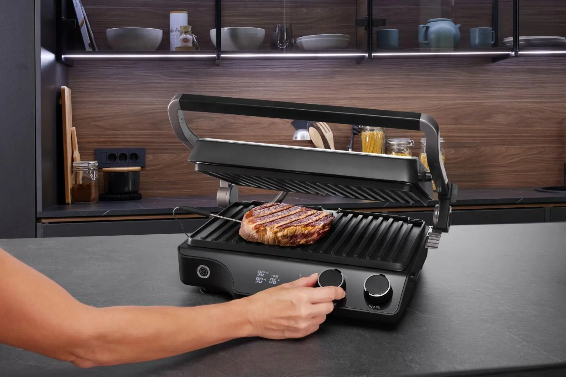 CONTACT GRILL HCG2000XXL 16 CONTACT GRILL HCG2000XXL 16