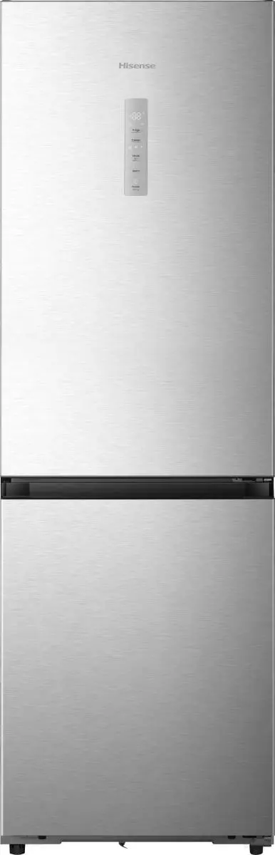 מקרר הייסנס RB3K330SEIE מקפיא תחתון 330 ליטר Total No Frost עם Wi-Fi - נירוסטה