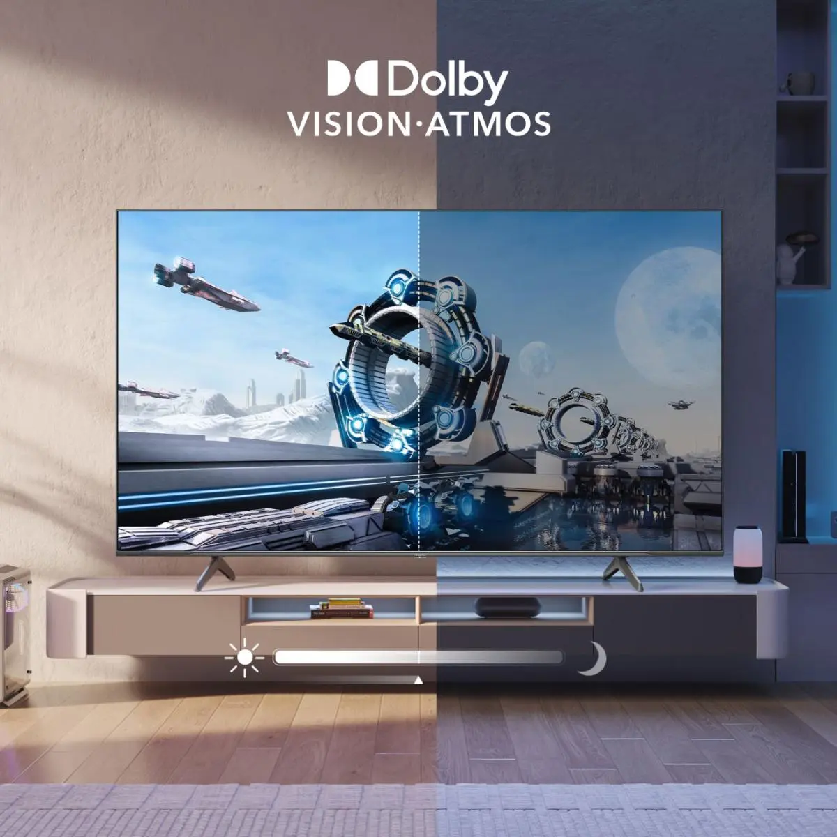 Hi-QLED Smart TV - Hisense 75E79NQ PRO Grigio HD QLED