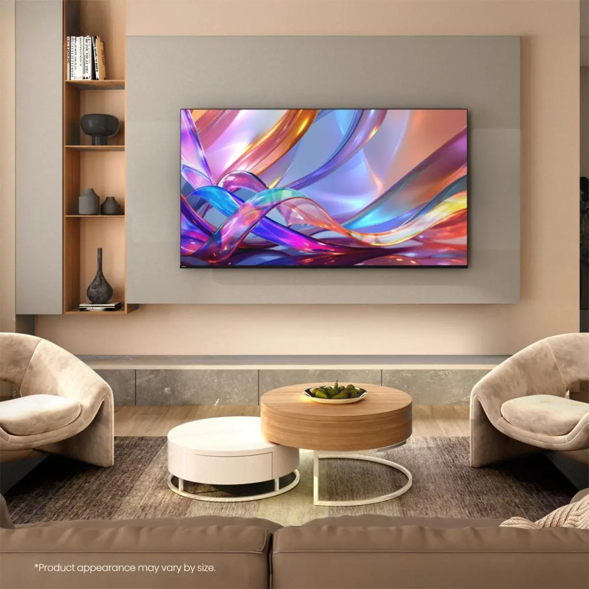 Hisense TV SET 58E7DS HSN - Smart TV 4K Ultra HD Nero 58" QLED