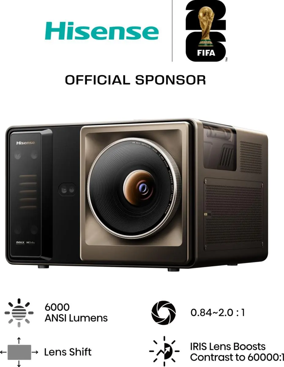 Hisense LASER PROJECTOR XR10