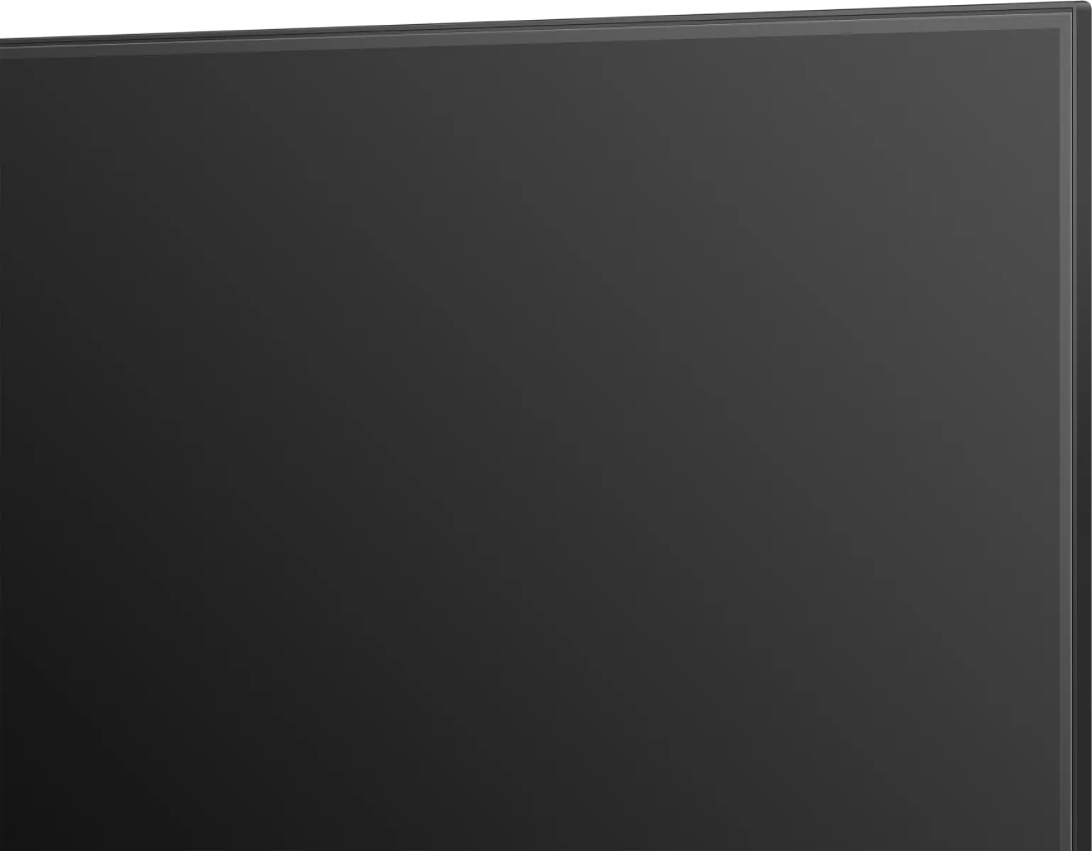 Hisense TV SET 55A7KQ - Smart TV 4K Ultra HD Grigio 55" QLED