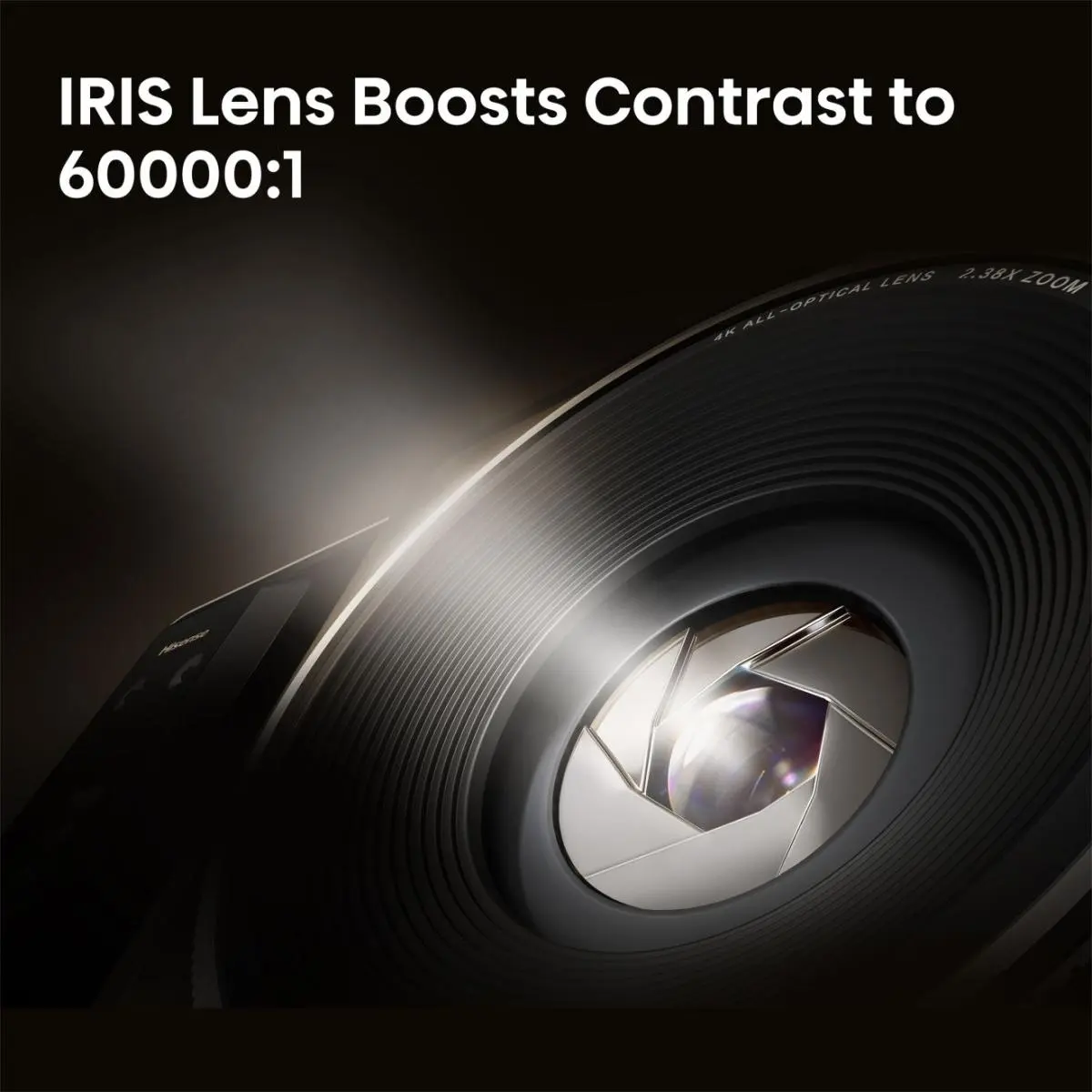 Hisense LASER PROJECTOR XR10