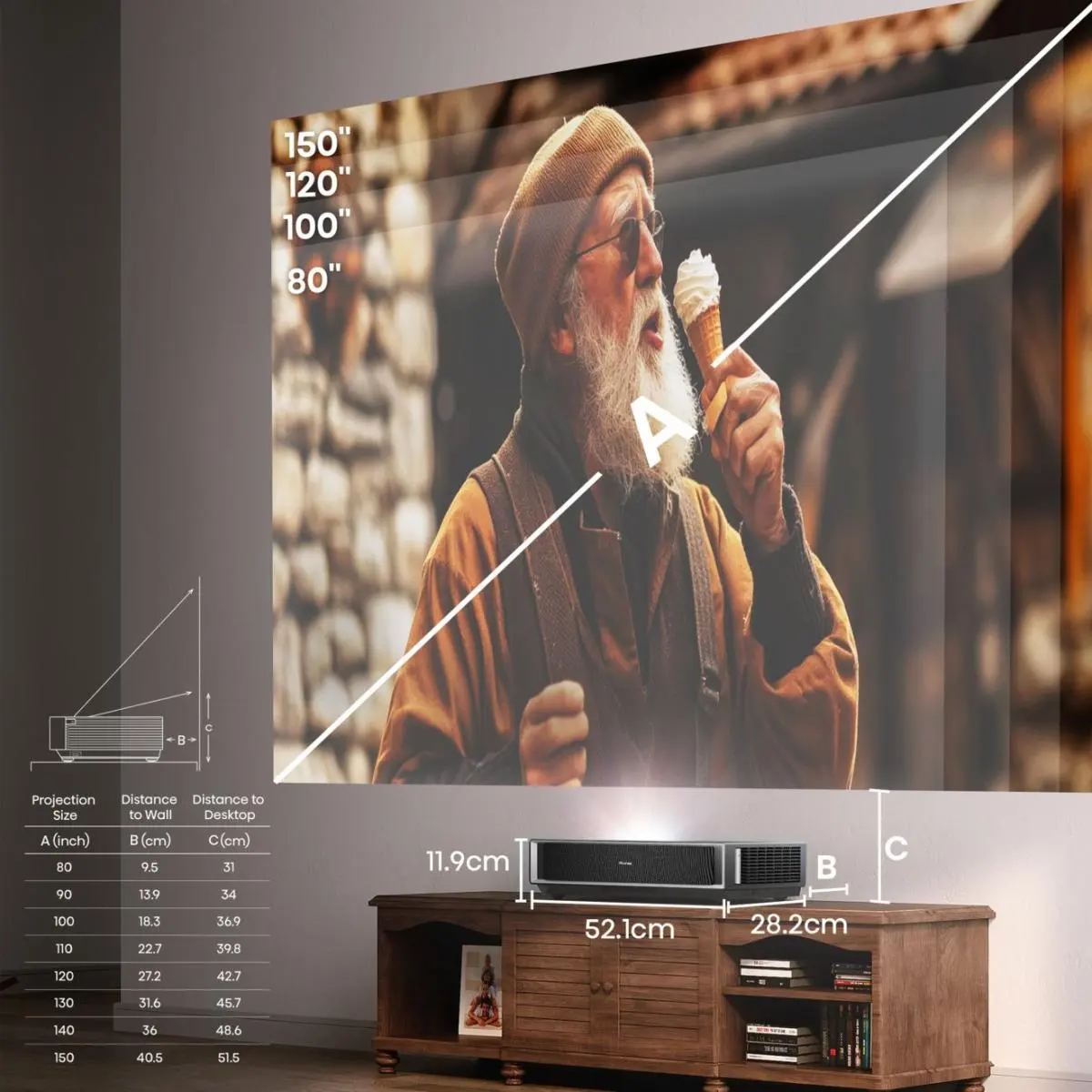 Hisense TV SET PT1SE HSN
