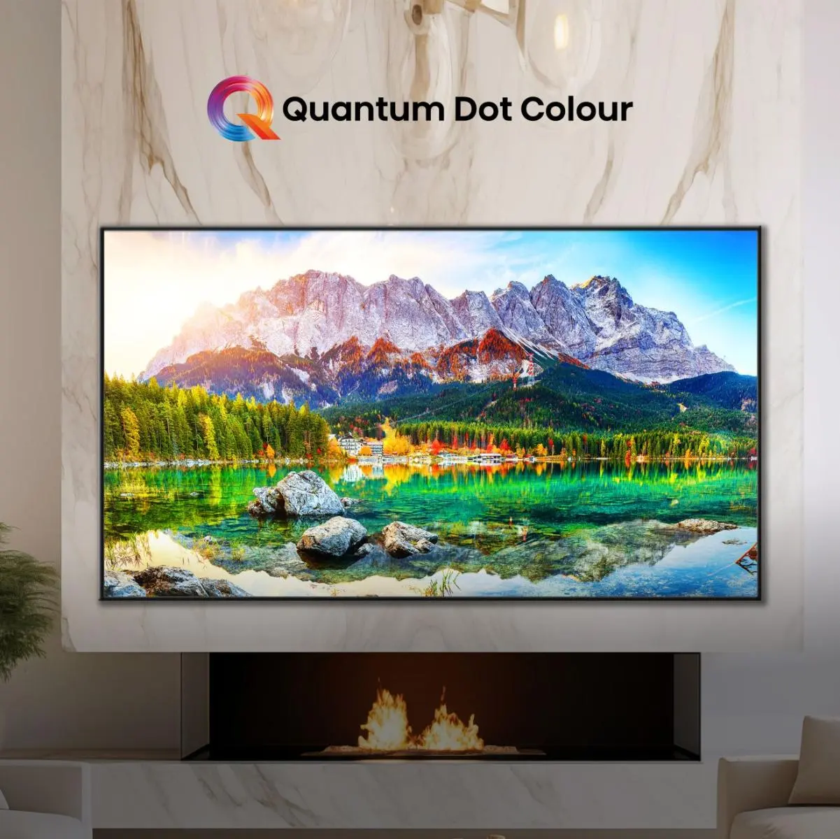 Hi-QLED Smart TV - Hisense 85E77NQ