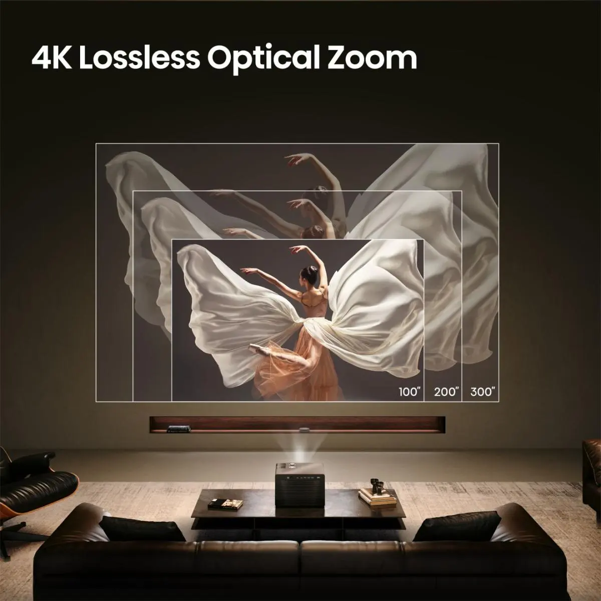 Hisense LASER PROJECTOR XR10