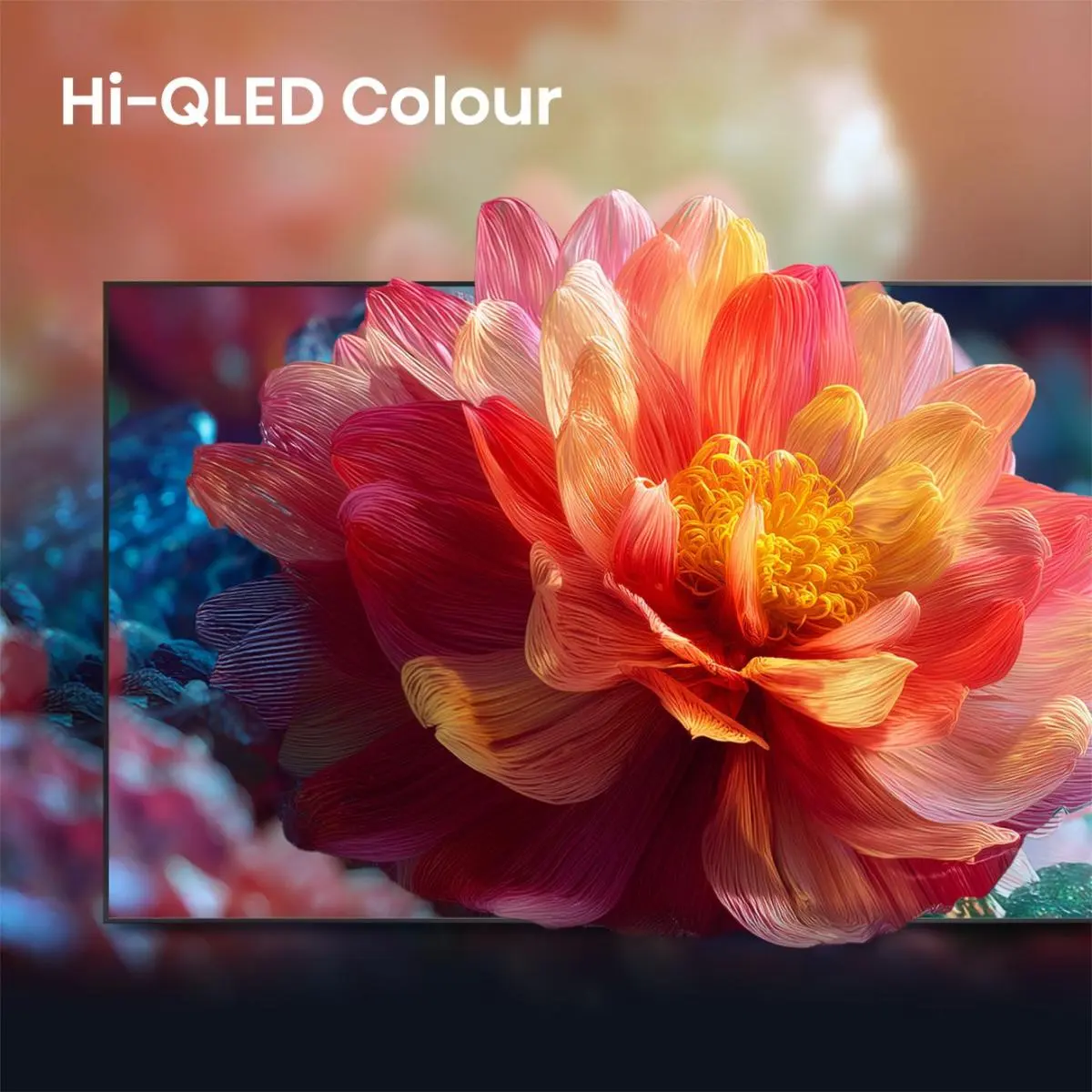 Hisense TV SET 58E7DS HSN - Smart TV 4K Ultra HD Nero 58" QLED