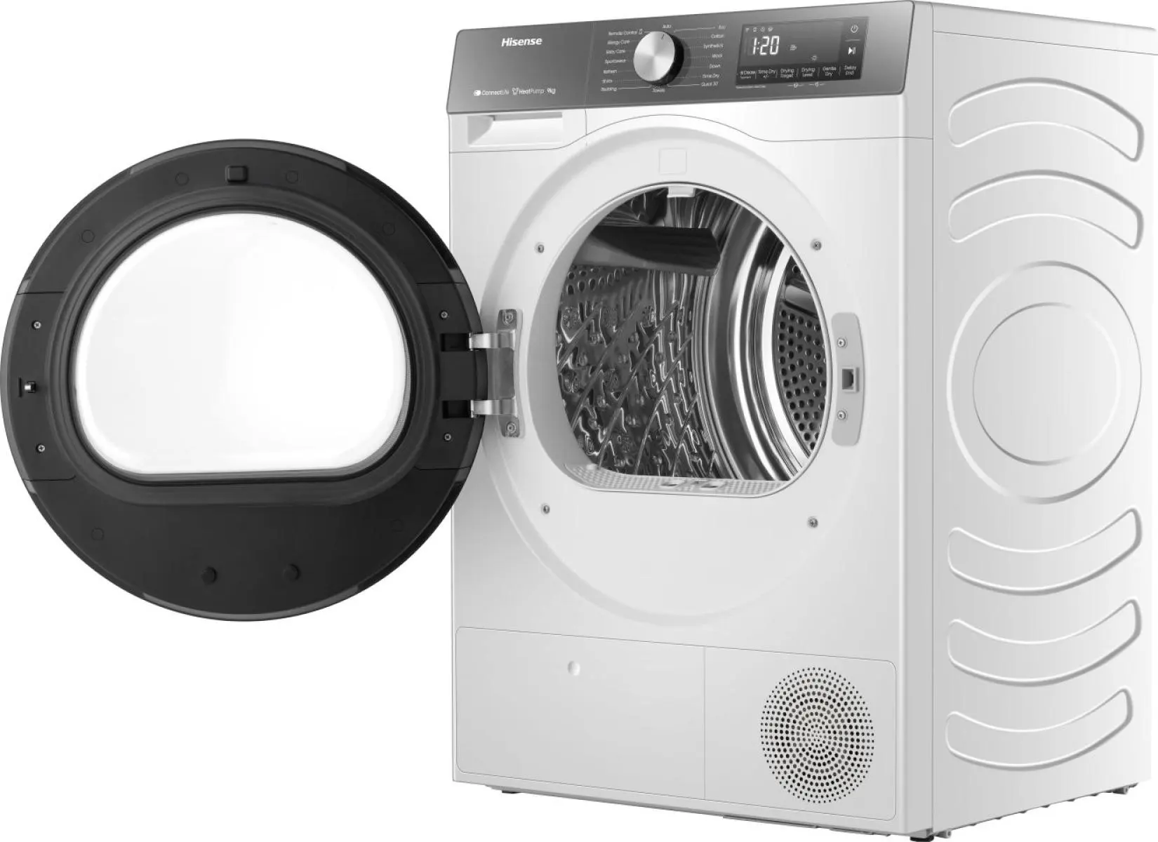 Hisense DH3S902BWCCA - Asciugatrice a Pompa di Calore C Bianco