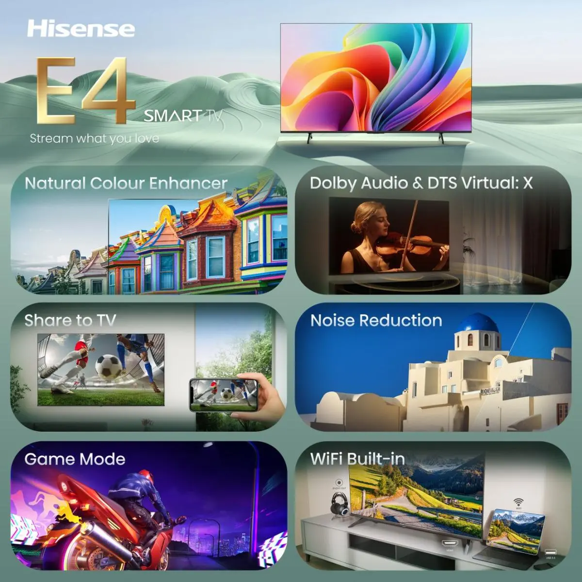 TV SET 40E4STUK HSN 3 TV SET 40E4STUK HSN 3