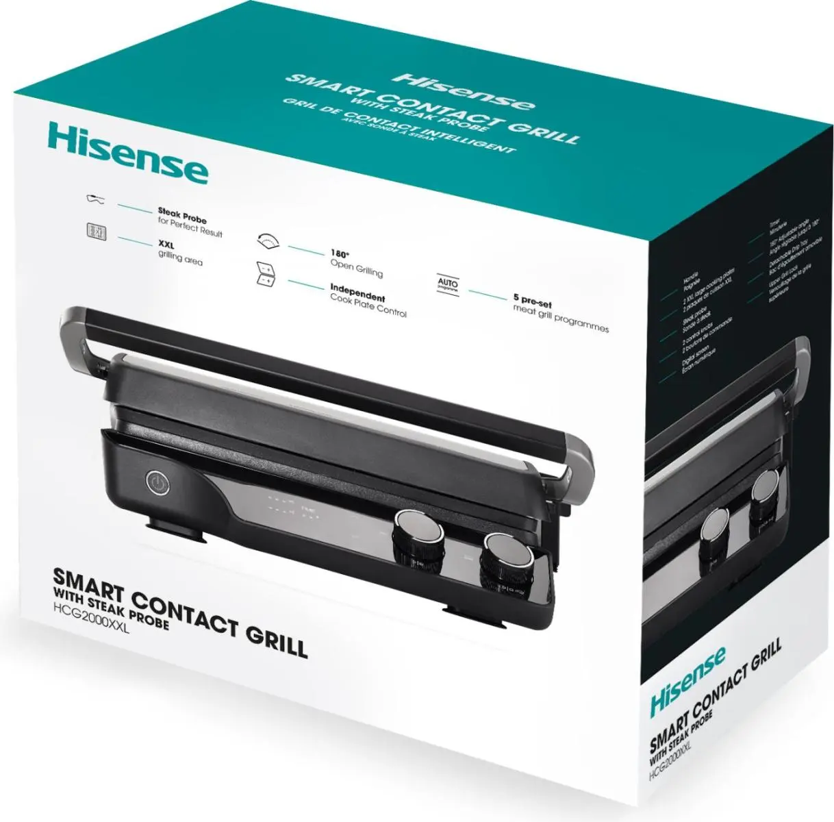 CONTACT GRILL HCG2000XXL 21 CONTACT GRILL HCG2000XXL 21