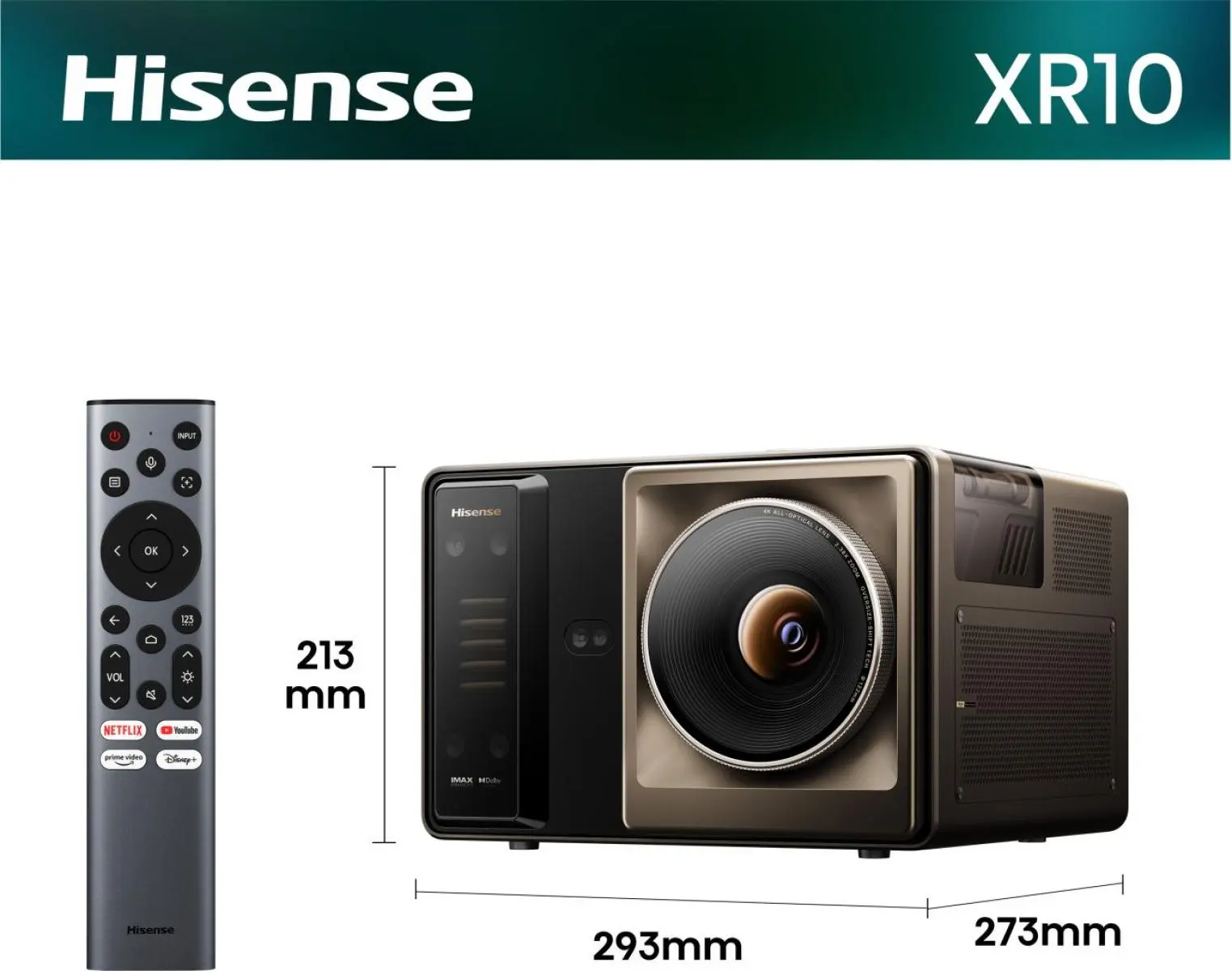 Hisense LASER PROJECTOR XR10