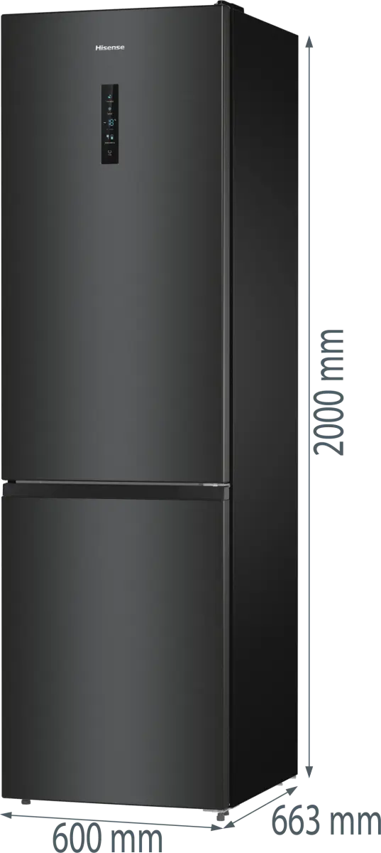 Холодильник / морозильна камера - RB470N4EFC1 - Hisense Холодильник / морозильна камера - RB470N4EFC1 - Hisense