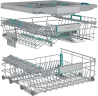 DISHWASH DW50.2 HBU5A6360BXD HSN 13 DISHWASH DW50.2 HBU5A6360BXD HSN 13