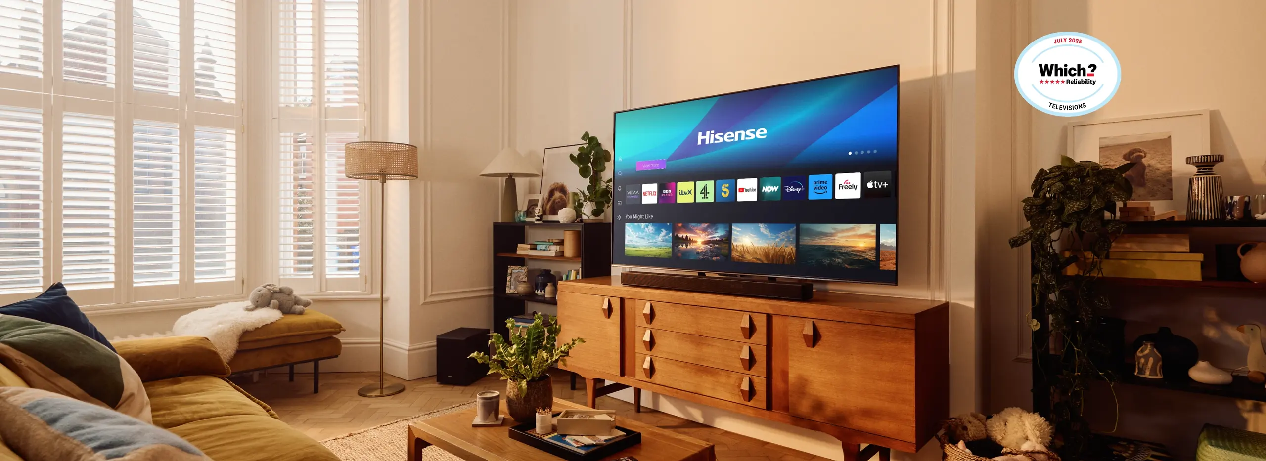 Which? Awarded Hisense TV Which? Awarded Hisense TV