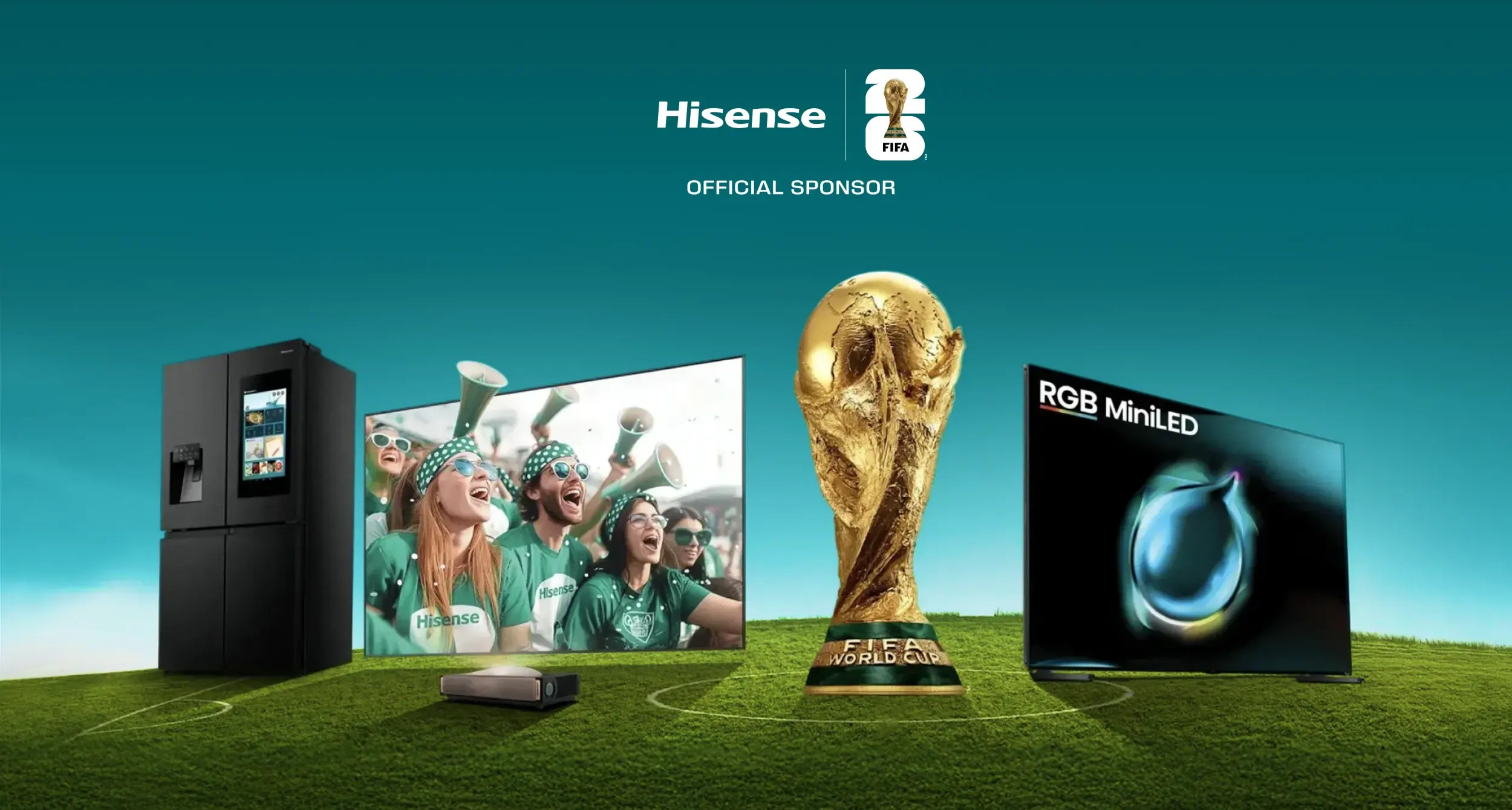 Hisense x FIFA World Cup 2026™ Hisense x FIFA World Cup 2026™
